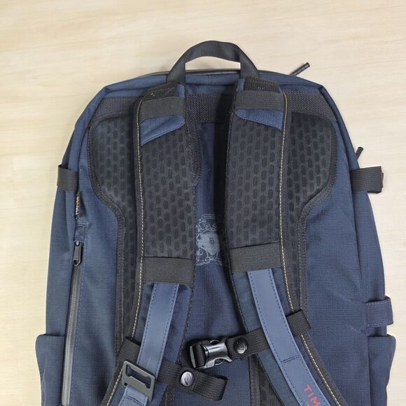 Timbuk2 Especial Medio Cycling Pack Laptop Backpack Rally Blue Red - Picture 11 of 14